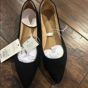 A New Day Women's Classic Black Flats